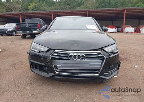 2017 Audi A4 2.0T Season Of Audi Premium from USA, damaged, VIN WAUDNAF44HN053136